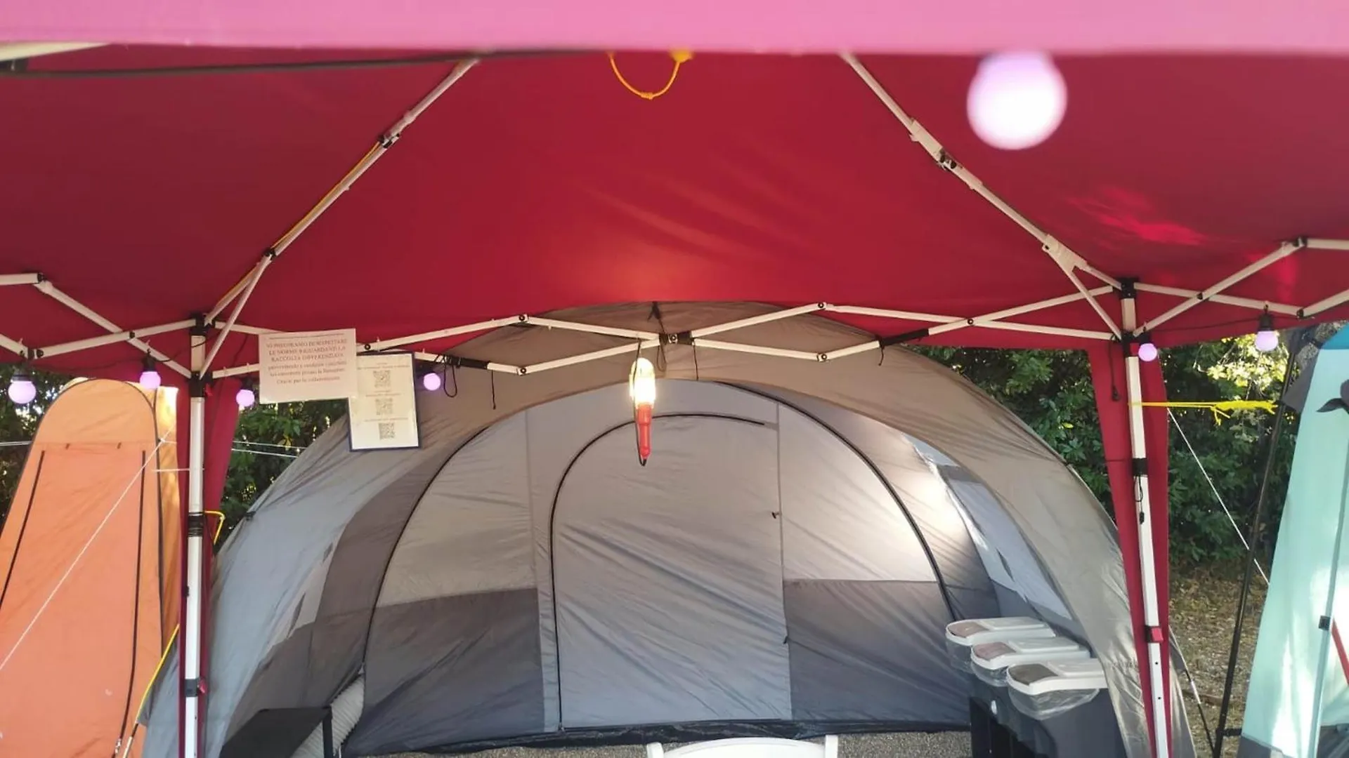 Nuraghe Ruiu Villaggio Tende Attrezzate Norbello Campsite