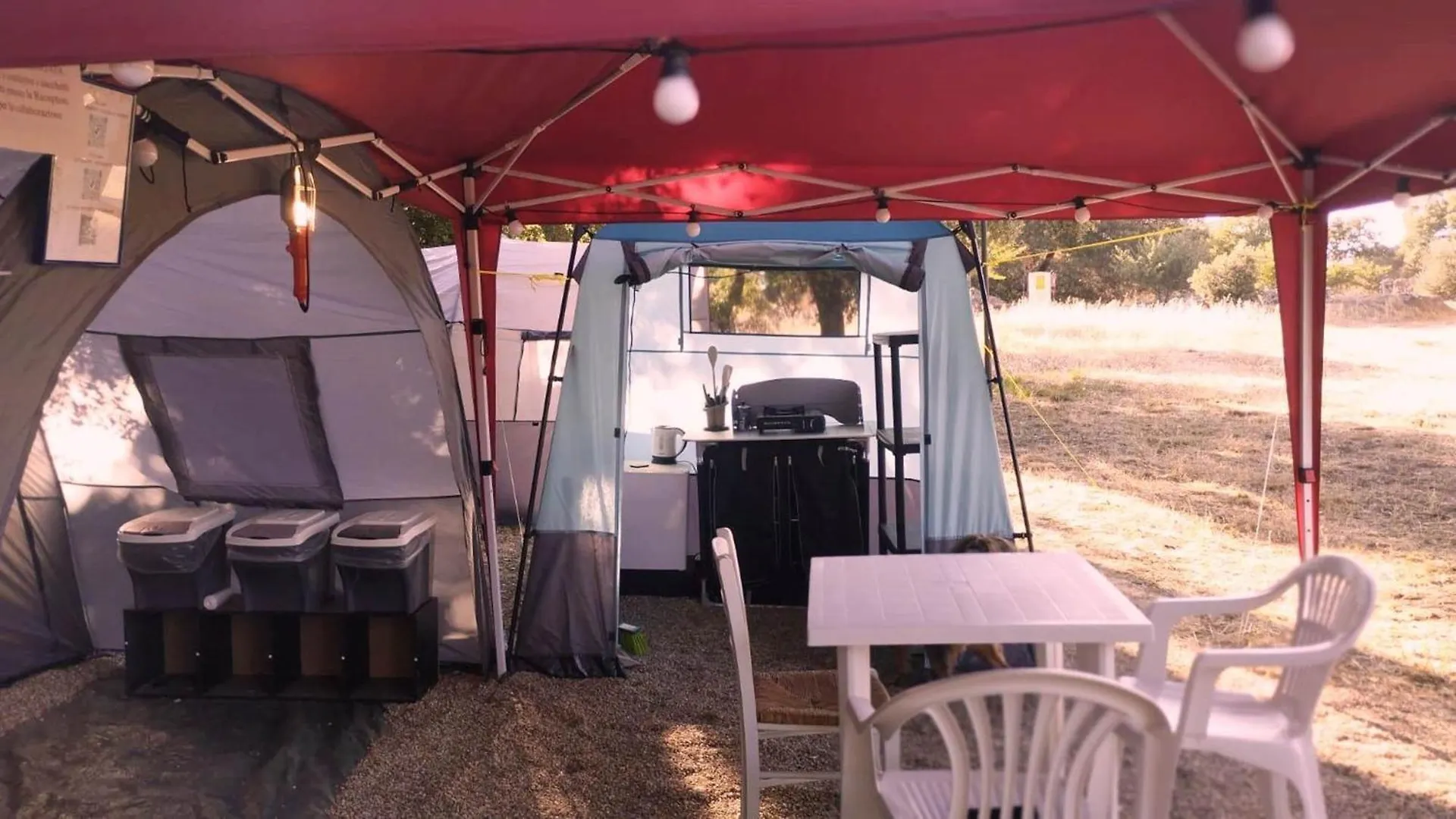 Camping Nuraghe Ruiu Villaggio Tende Attrezzate Norbello Italia