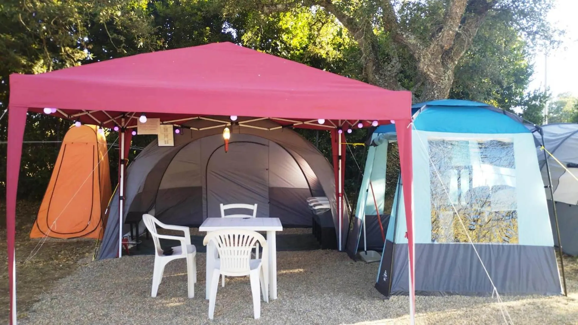 Nuraghe Ruiu Villaggio Tende Attrezzate Norbello Camping
