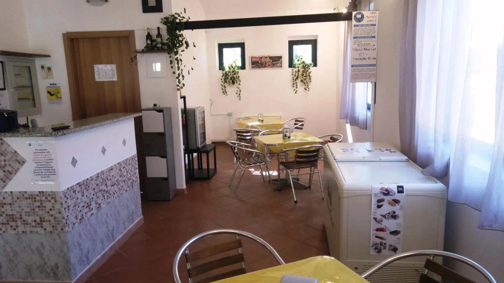 Camping Nuraghe Ruiu Villaggio Tende Attrezzate Norbello