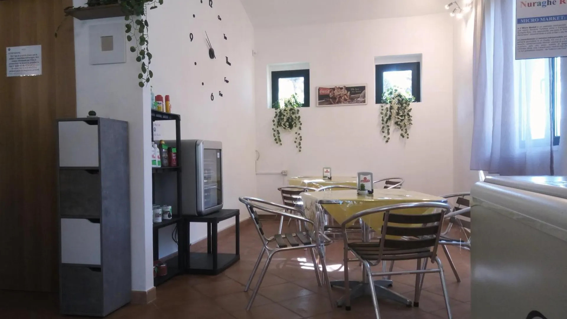 Campsite Nuraghe Ruiu Villaggio Tende Attrezzate Norbello