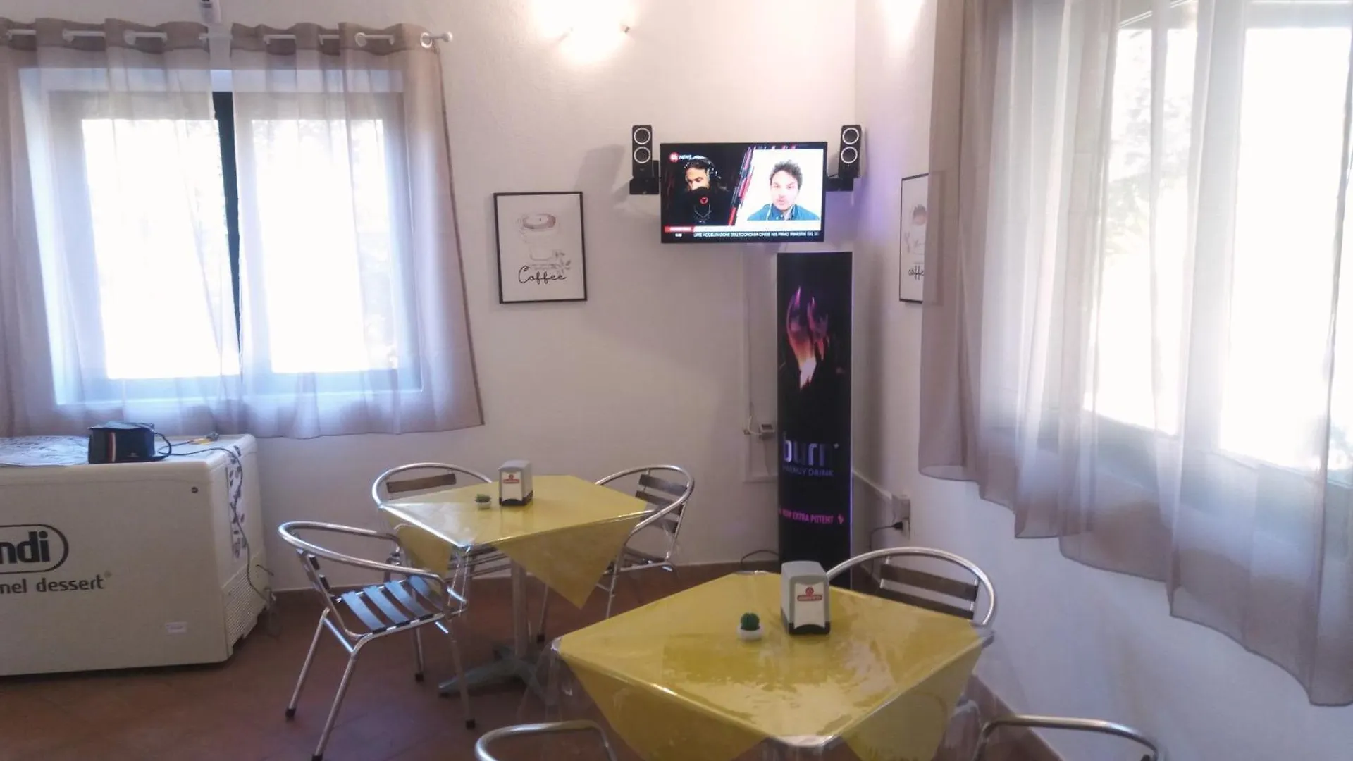 Nuraghe Ruiu Villaggio Tende Attrezzate Norbello Camping