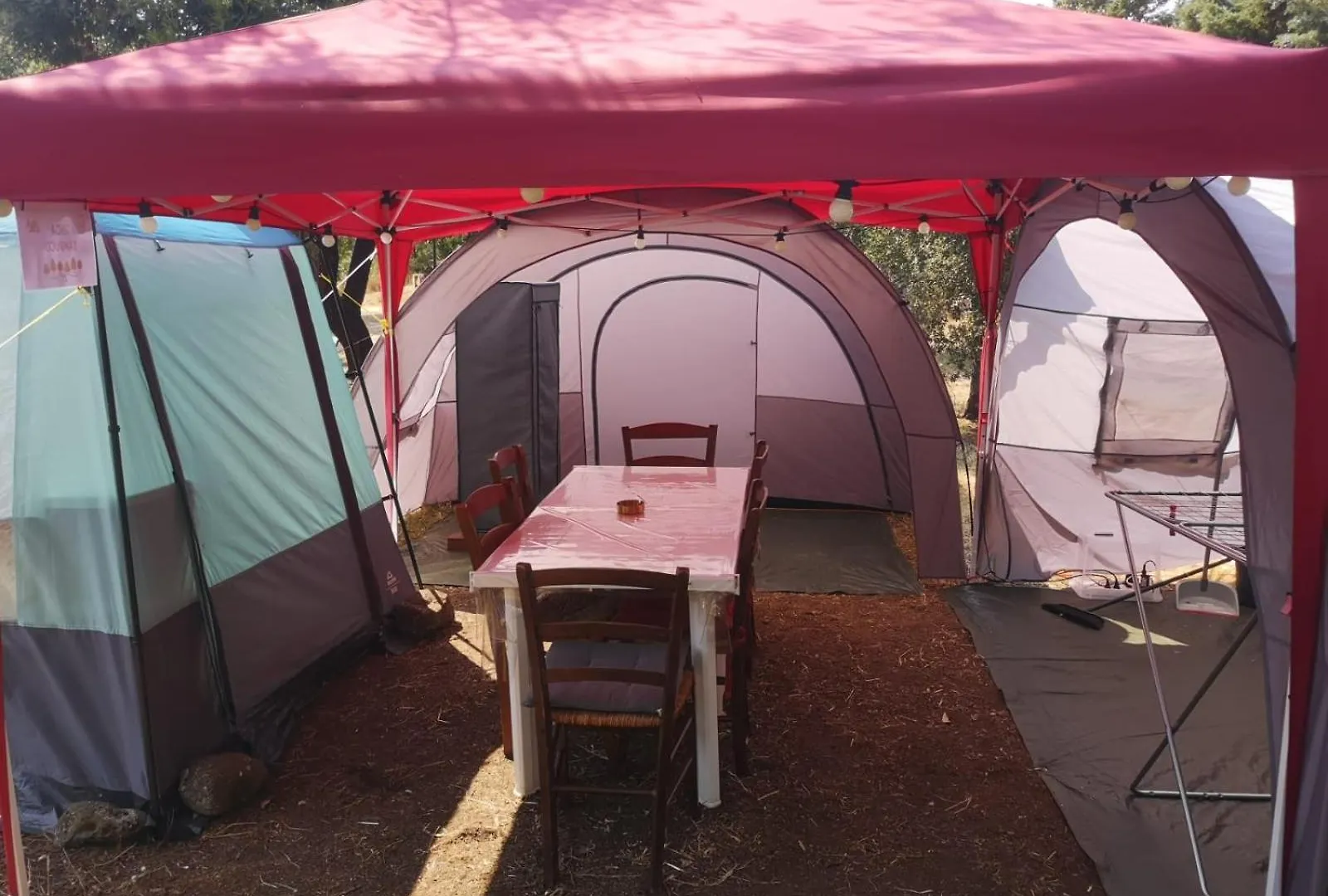 Nuraghe Ruiu Villaggio Tende Attrezzate Norbello Campsite
