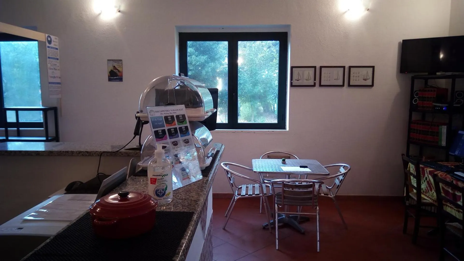 Nuraghe Ruiu Villaggio Tende Attrezzate Norbello Campsite
