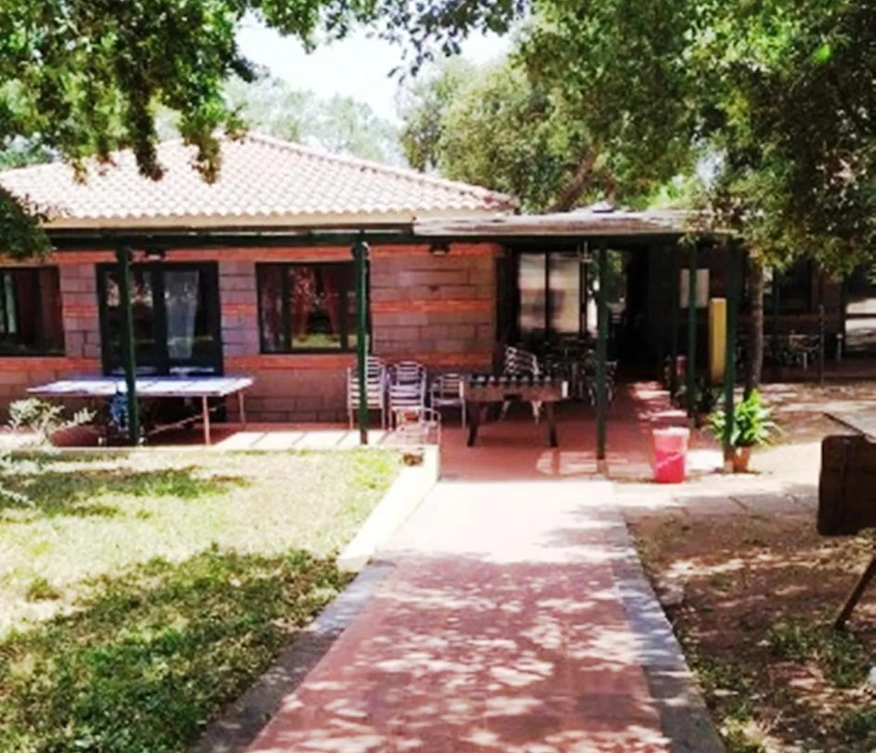 Nuraghe Ruiu Villaggio Tende Attrezzate Norbello Campsite