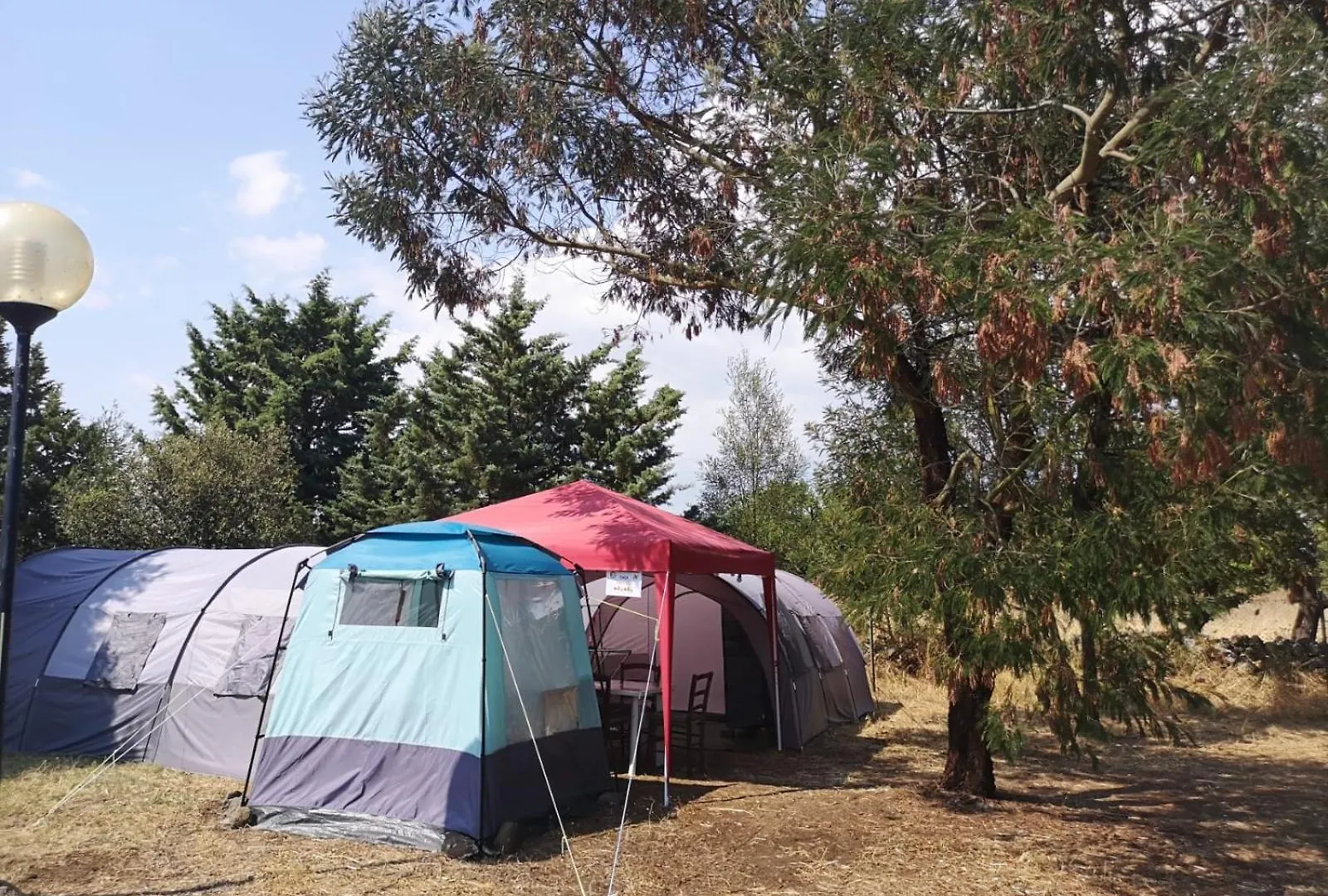 Nuraghe Ruiu Villaggio Tende Attrezzate Norbello Campsite